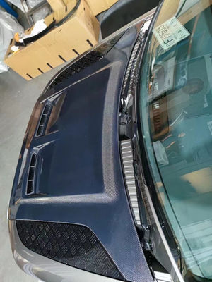 Carbon Fiber Hood for Land Rover Defender Carbon Fiber Material  Defender Upgraded SVR Style Cover