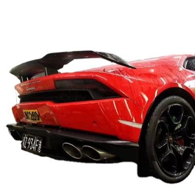 For Lamborghini LP580 LP610 Carbon Fiber Spoiler LP580 LP610 Upgraded Vors Style Carbon Fiber Spoiler Wing