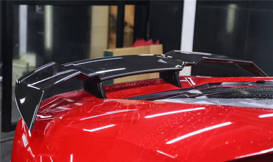 For Lamborghini LP580 LP610 Carbon Fiber Spoiler LP580 LP610 Upgraded Vors Style Carbon Fiber Spoiler Wing