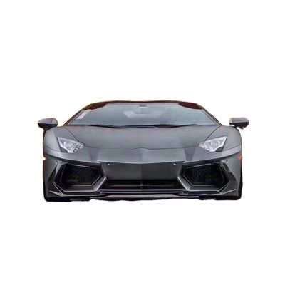 For Lamborghini LP700 Carbon Fiber Body Kit LP700 Upgrade VORs Style Carbon Fiber Front Lip Diffuser Spoiler