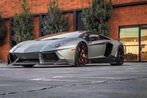 For Lamborghini LP700 Carbon Fiber Body Kit LP700 Upgrade VORs Style Carbon Fiber Front Lip Diffuser Spoiler