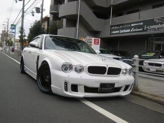 For Jaguar XJ8 XJ6 Body Kit XJ6 XJ8 Upgraded Wald-style Front and Rear Bumper Spoiler Body Kit