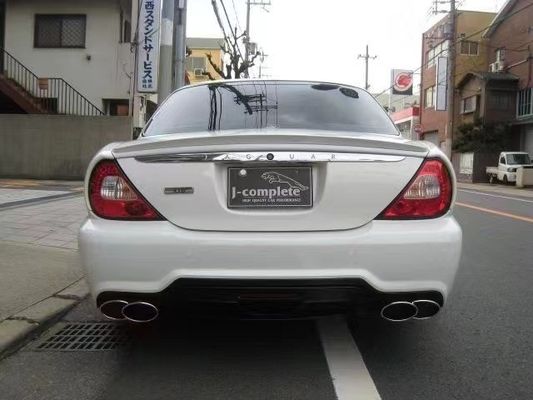 For Jaguar XJ8 XJ6 Body Kit XJ6 XJ8 Upgraded Wald-style Front and Rear Bumper Spoiler Body Kit