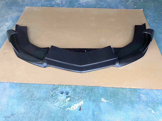 For Lamborghini LP700 Carbon Fiber Body Kit LP700 Upgrade VORs Style Carbon Fiber Front Lip Diffuser Spoiler