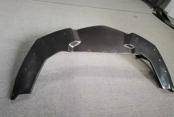 For Lamborghini LP700 Carbon Fiber Body Kit LP700 Upgrade VORs Style Carbon Fiber Front Lip Diffuser Spoiler
