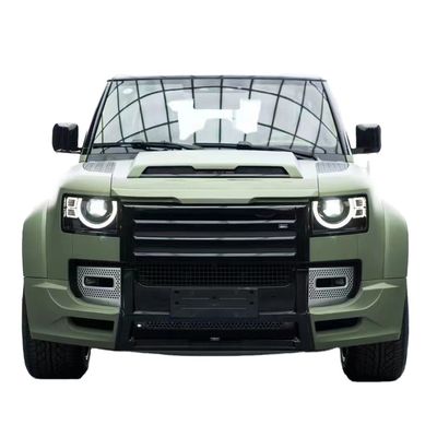 Auto Parts Body Kit for Land Rover Defender Defender Upgraded LUMMA Style Front and Rear Bumper Wide-body Kit