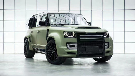 Auto Parts Body Kit for Land Rover Defender Defender Upgraded LUMMA Style Front and Rear Bumper Wide-body Kit