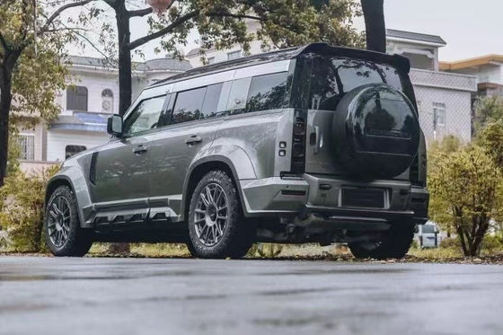 Auto Parts Body Kit for Land Rover Defender Defender Upgraded LUMMA Style Front and Rear Bumper Wide-body Kit