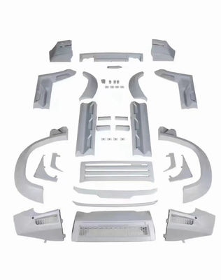 Auto Parts Body Kit for Land Rover Defender Defender Upgraded LUMMA Style Front and Rear Bumper Wide-body Kit