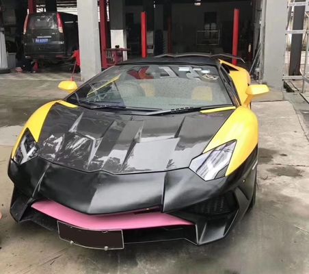 High Quality Carbon Fiber Cover Aventador Carbon Fiber Machine Cover LP700 LP720 Engine Hatch Cover