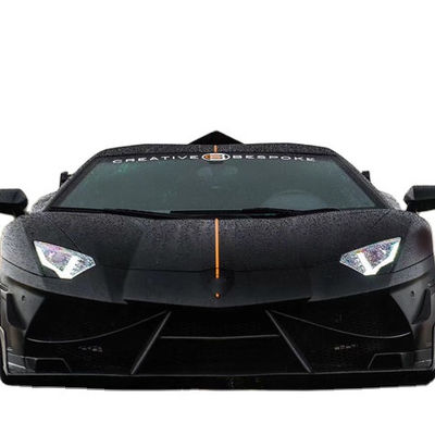 For Lamborghini LP700 Carbon Fiber Body Kit LP700 Upgraded DMC Style Carbon Fiber Front and Rear Bumper Body Kit