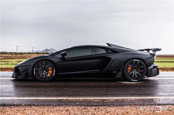 For Lamborghini LP700 Carbon Fiber Body Kit LP700 Upgraded DMC Style Carbon Fiber Front and Rear Bumper Body Kit