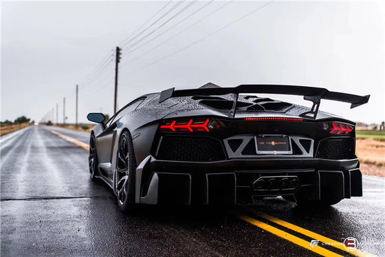 For Lamborghini LP700 Carbon Fiber Body Kit LP700 Upgraded DMC Style Carbon Fiber Front and Rear Bumper Body Kit