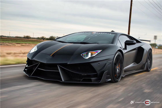 For Lamborghini LP700 Carbon Fiber Body Kit LP700 Upgraded DMC Style Carbon Fiber Front and Rear Bumper Body Kit