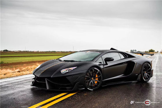 For Lamborghini LP700 Carbon Fiber Body Kit LP700 Upgraded DMC Style Carbon Fiber Front and Rear Bumper Body Kit