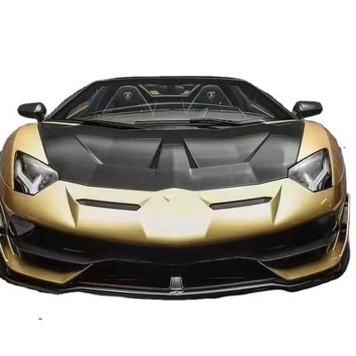 1016 Style Carbon Fiber Bonnet for Aventador Lp700 LP720 LP750SVCarbon Fiber Hood Top Quality