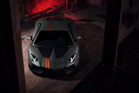 1016 Style Carbon Fiber Bonnet for Aventador Lp700 LP720 LP750SVCarbon Fiber Hood Top Quality