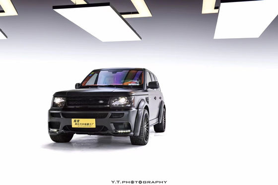 For Range Rover Sport Body Kit for Range Rover Sport Upgraded HM-style Front and Rear Bumper Wide-body Kit