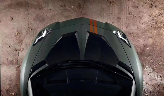 1016 Style Carbon Fiber Bonnet for Aventador Lp700 LP720 LP750SVCarbon Fiber Hood Top Quality