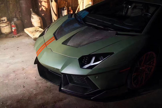 1016 Style Carbon Fiber Bonnet for Aventador Lp700 LP720 LP750SVCarbon Fiber Hood Top Quality