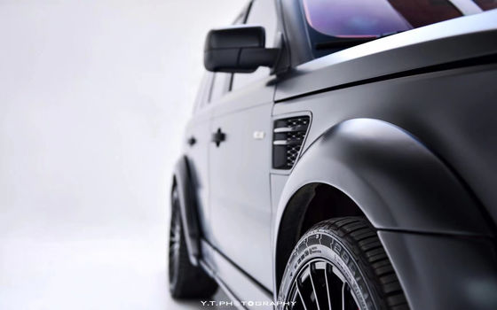 For Range Rover Sport Body Kit for Range Rover Sport Upgraded HM-style Front and Rear Bumper Wide-body Kit