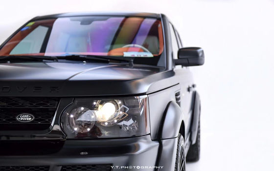 For Range Rover Sport Body Kit for Range Rover Sport Upgraded HM-style Front and Rear Bumper Wide-body Kit