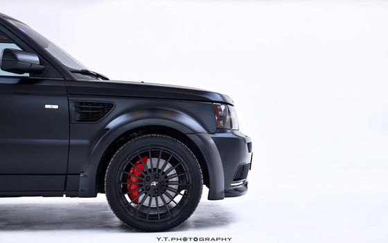 For Range Rover Sport Body Kit for Range Rover Sport Upgraded HM-style Front and Rear Bumper Wide-body Kit