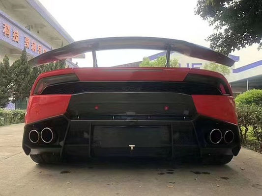 For Lamborghini LP580 LP610 Carbon Fiber Body Kit LP580 LP610 Upgraded MSY Style Front Lip Diffuser Spoiler Side Skirt