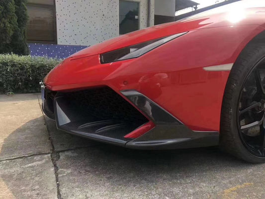 For Lamborghini LP580 LP610 Carbon Fiber Body Kit LP580 LP610 Upgraded MSY Style Front Lip Diffuser Spoiler Side Skirt