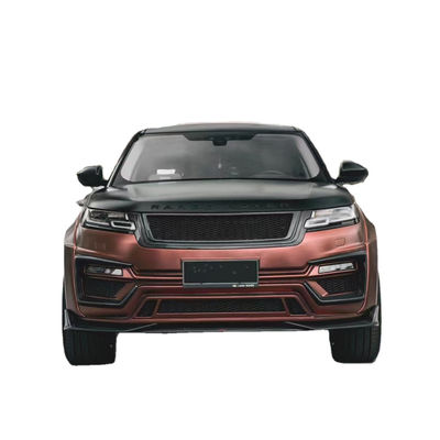 For Land Rover Velar Carbon Fiber Body Kit Velar Upgrades LM-style Front and Rear Bumper Spoiler Widebody Kit