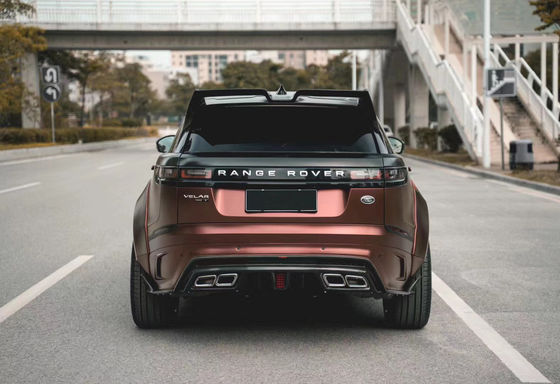 For Land Rover Velar Carbon Fiber Body Kit Velar Upgrades LM-style Front and Rear Bumper Spoiler Widebody Kit
