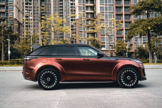 For Land Rover Velar Carbon Fiber Body Kit Velar Upgrades LM-style Front and Rear Bumper Spoiler Widebody Kit
