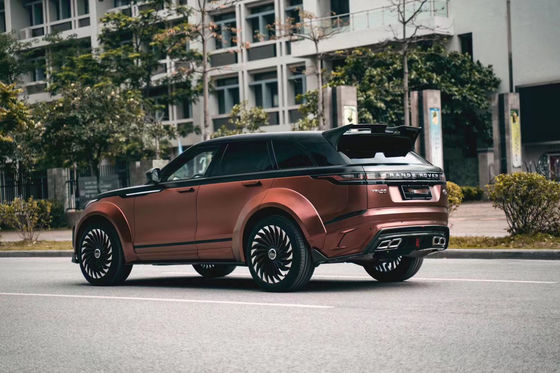 For Land Rover Velar Carbon Fiber Body Kit Velar Upgrades LM-style Front and Rear Bumper Spoiler Widebody Kit