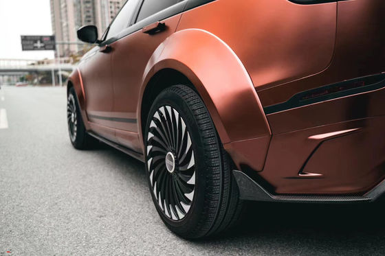For Land Rover Velar Carbon Fiber Body Kit Velar Upgrades LM-style Front and Rear Bumper Spoiler Widebody Kit