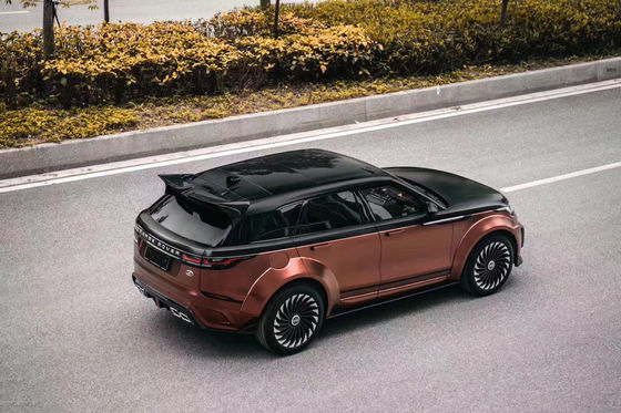 For Land Rover Velar Carbon Fiber Body Kit Velar Upgrades LM-style Front and Rear Bumper Spoiler Widebody Kit