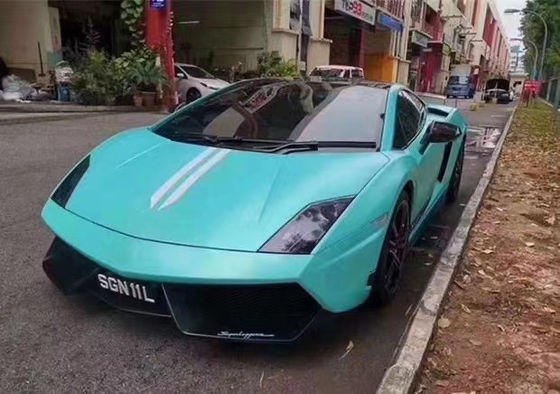FOR Lamborghini Gallardo LP550 LP560 Carbon Fiber Body Kit LP550 LP560 Upgraded DMC Style Front and Rear Bumper Spoiler Body Kit