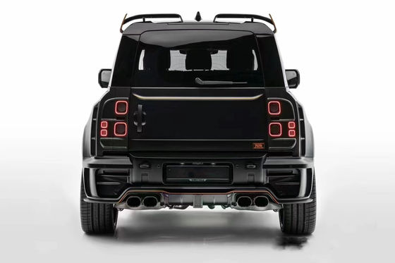 For Land Rover Defender Carbon Fiber Body Kit Defender Upgrades MSY-style Front Lip Diffuser Spoiler Carbon Fiber Widebody Kit