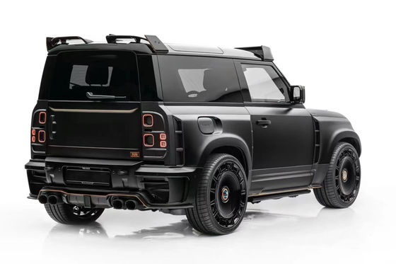 For Land Rover Defender Carbon Fiber Body Kit Defender Upgrades MSY-style Front Lip Diffuser Spoiler Carbon Fiber Widebody Kit