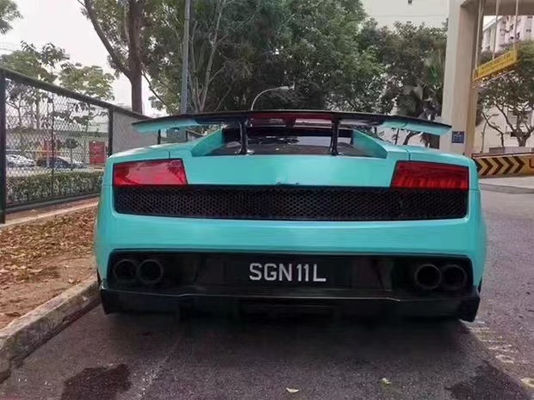 FOR Lamborghini Gallardo LP550 LP560 Carbon Fiber Body Kit LP550 LP560 Upgraded DMC Style Front and Rear Bumper Spoiler Body Kit