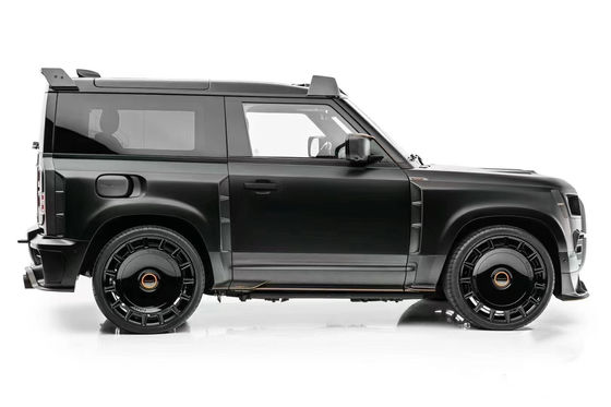 For Land Rover Defender Carbon Fiber Body Kit Defender Upgrades MSY-style Front Lip Diffuser Spoiler Carbon Fiber Widebody Kit