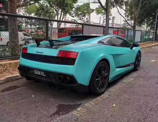 FOR Lamborghini Gallardo LP550 LP560 Carbon Fiber Body Kit LP550 LP560 Upgraded DMC Style Front and Rear Bumper Spoiler Body Kit