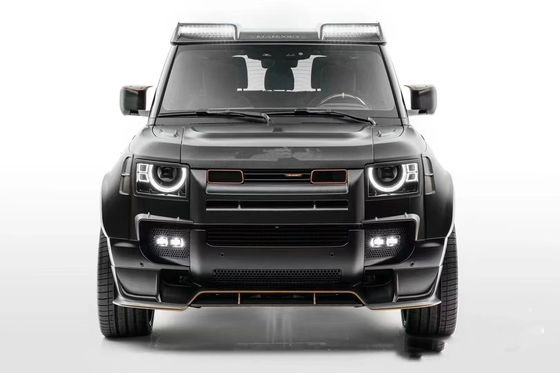 For Land Rover Defender Carbon Fiber Body Kit Defender Upgrades MSY-style Front Lip Diffuser Spoiler Carbon Fiber Widebody Kit