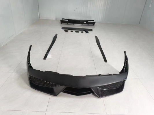 FOR Lamborghini Gallardo LP550 LP560 Carbon Fiber Body Kit LP550 LP560 Upgraded DMC Style Front and Rear Bumper Spoiler Body Kit