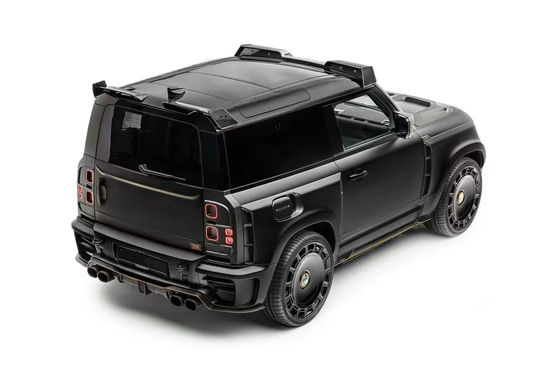 For Land Rover Defender Carbon Fiber Body Kit Defender Upgrades MSY-style Front Lip Diffuser Spoiler Carbon Fiber Widebody Kit