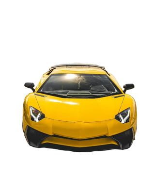 For Lamborghini Aventador LP700 Carbon Fiber Body Kit Aventador Upgraded 740SV Front and Rear Bumper Spoilers