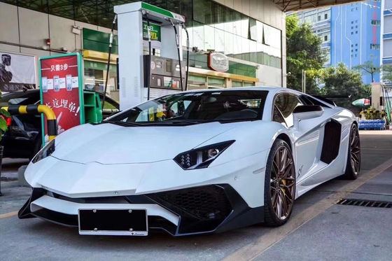 For Lamborghini Aventador LP700 Carbon Fiber Body Kit Aventador Upgraded 740SV Front and Rear Bumper Spoilers