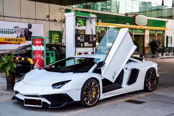 For Lamborghini Aventador LP700 Carbon Fiber Body Kit Aventador Upgraded 740SV Front and Rear Bumper Spoilers