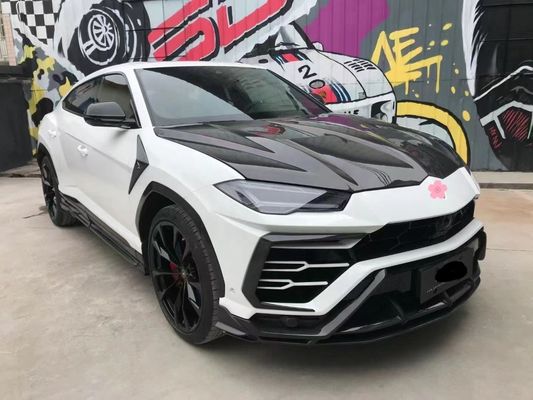 For Lamborghini URUS Carbon Fiber Body Kit Urus Upgrades Top-style Carbon Fiber Front Lip Diffuser Spoiler Hood Widebody Kit