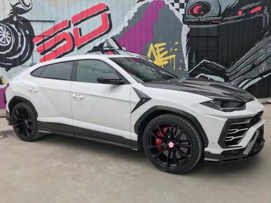 For Lamborghini URUS Carbon Fiber Body Kit Urus Upgrades Top-style Carbon Fiber Front Lip Diffuser Spoiler Hood Widebody Kit