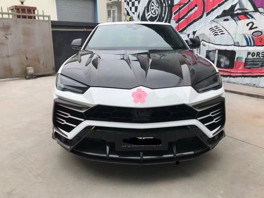 For Lamborghini URUS Carbon Fiber Body Kit Urus Upgrades Top-style Carbon Fiber Front Lip Diffuser Spoiler Hood Widebody Kit
